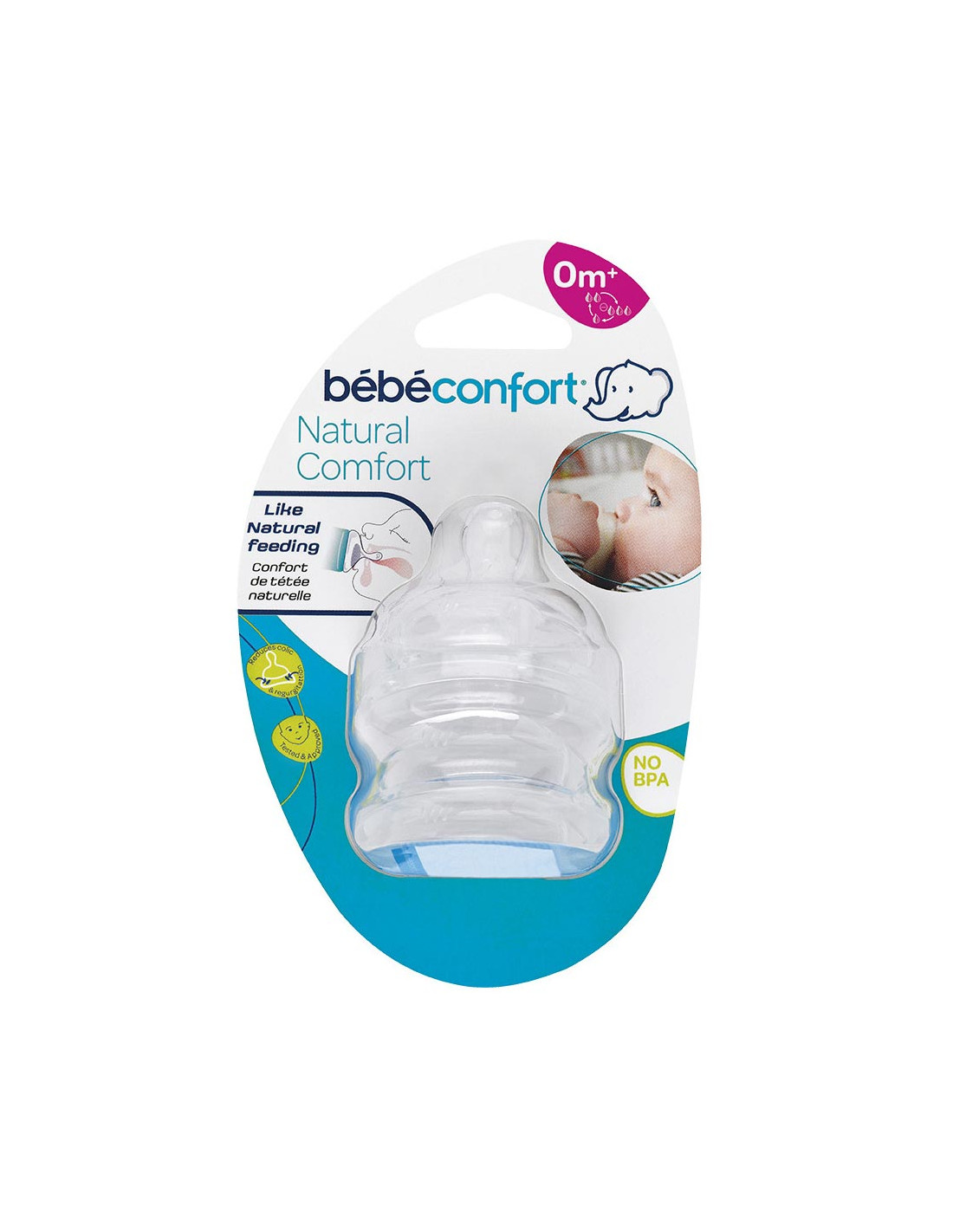 Biberon avec poignée bébé confort - Bébé Confort | Beebs