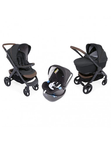 poussette combiné chicco trio activ3