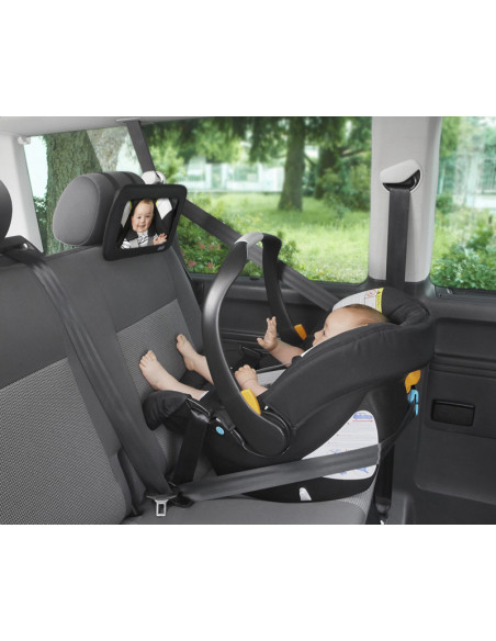 Miroir de sécurité bébé : rétroviseur de sécurité pour voiture