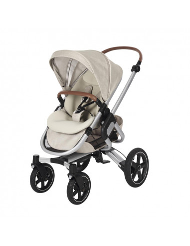 poussette bébé 4 roues convertible combiné 2 en 1