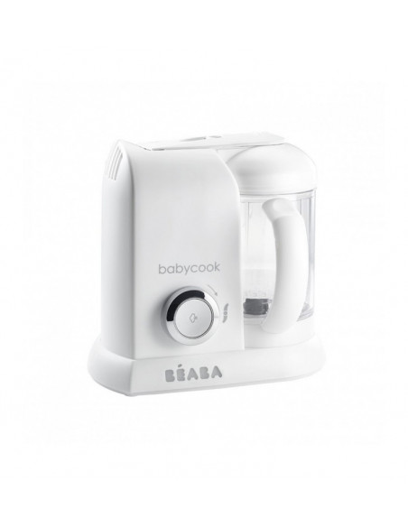 Beaba Babycook Solo White Silver Robot cuiseur-mixeur