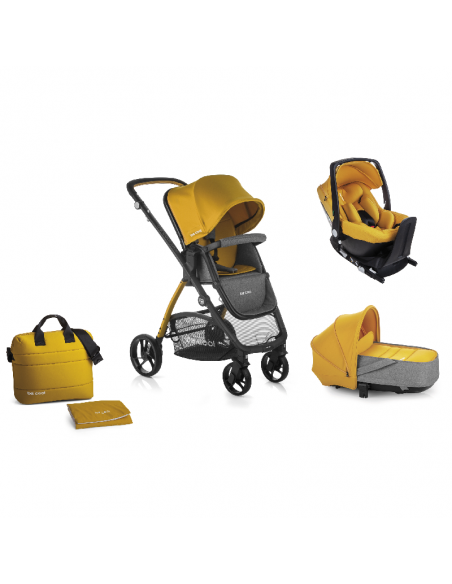 poussette avec base isofix