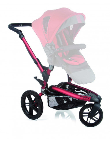 poussette 3 roues jane trider