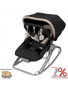 poussette maclaren quest sport black champagne