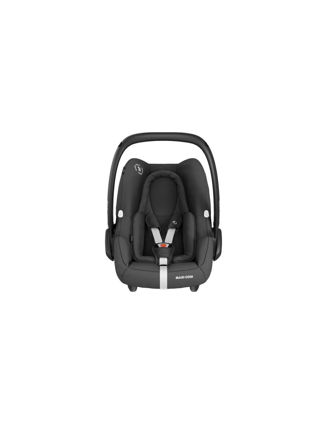 Cosi MAXI COSI Rock, siège auto bébé i-Size,isofix, Groupe 0+, Avec  réducteur, De la naissance à 12 mois, 0-13kg, Nomad Grey gris - Maxi Cosi