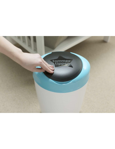 Tommee Tippee Poubelle à Couches Simplee, Compre…