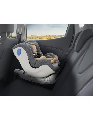 Siège auto i-Size pivotant 360º VIRAFIX Asalvo pour votre bébé de 45 à 105  cm.