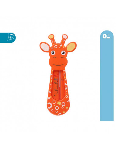 Thermomètre Bain Bébé Girafe