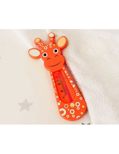 Thermomètre de bain Girafe de Kiokids