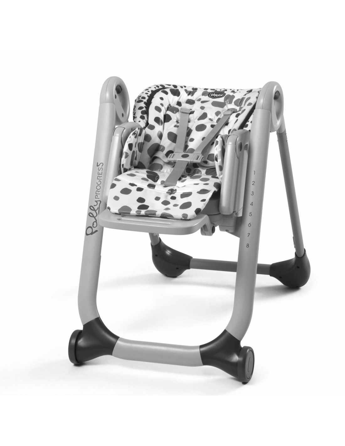 Housse de chaise haute polly Progress5 grigio Chicco - Les bébés du bonheur