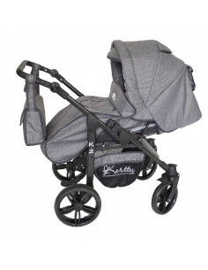 Ensemble Jane Rider Powertwin Loola Bebe Confort Streety Elea