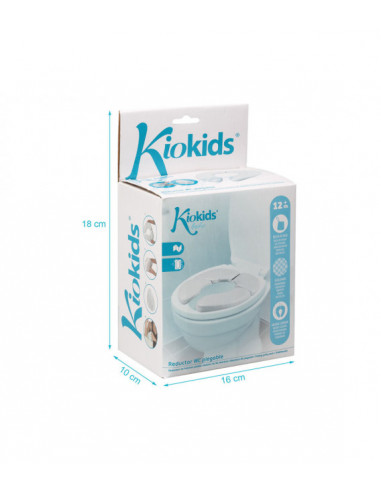 Réducteur WC pliable de Kiokids