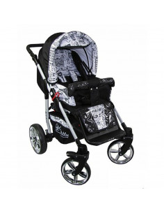 Ensemble Jane Rider Powertwin Loola Bebe Confort Streety Elea