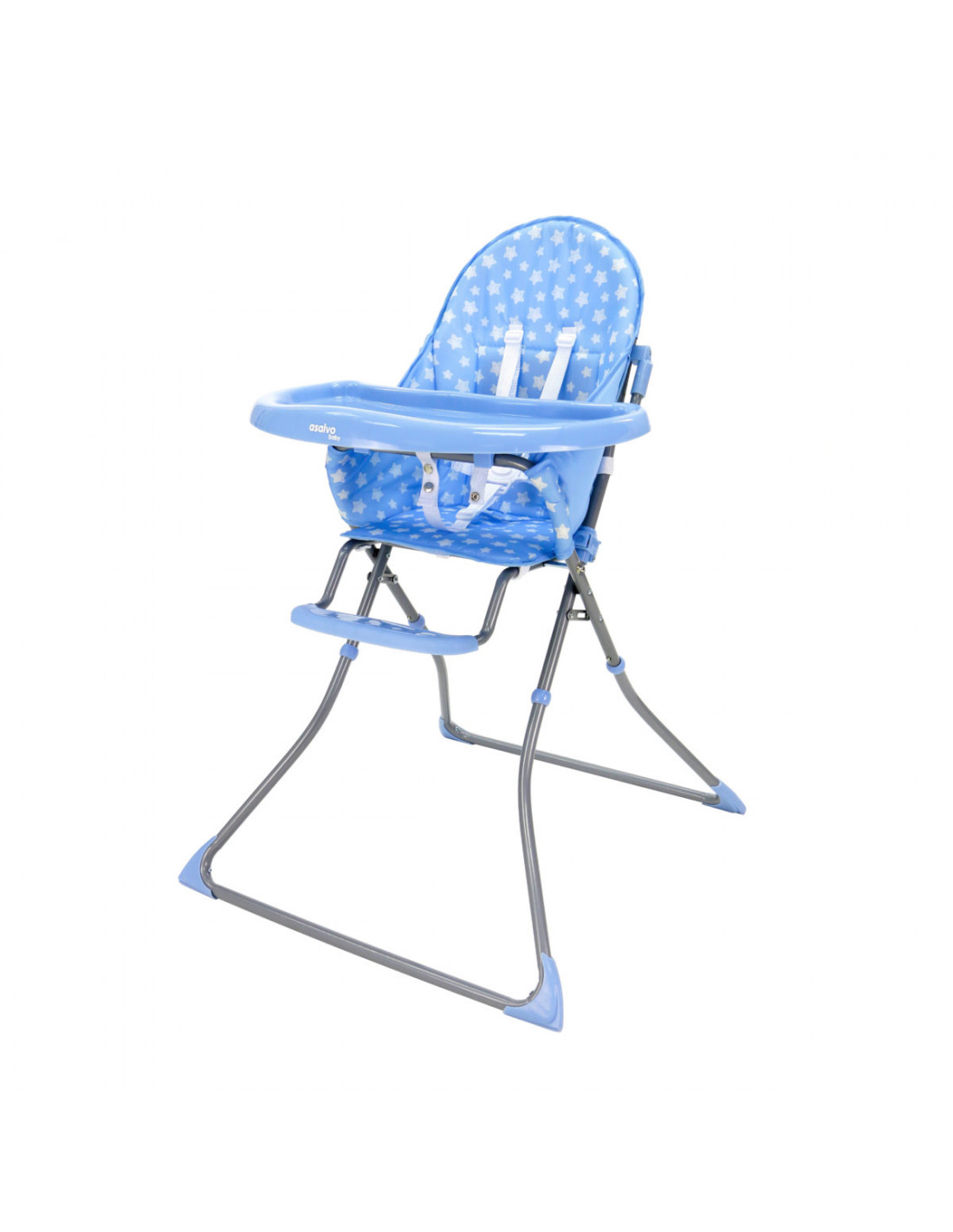 Chaise haute bébé kanji bleu Bebeconfort