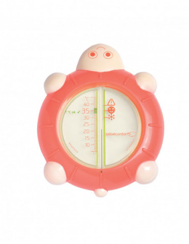 Thermomètre de bain tortue bébé confort