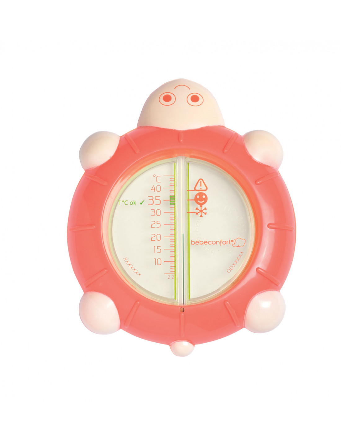 bébé-jou® Thermomètre de bain léopard rose